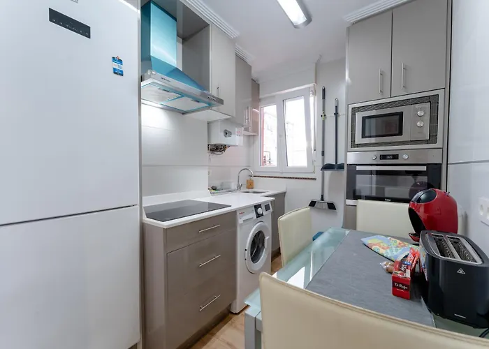 Appartement El Pisito Reformado Y Con Ascensor Santander